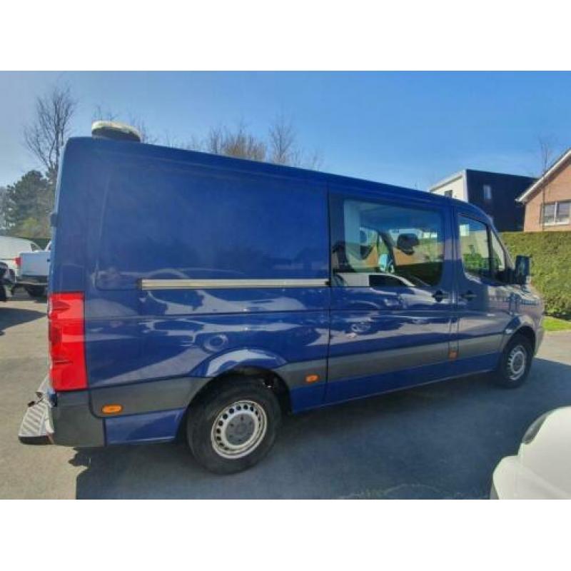 Volkswagen Crafter Dubbel Cabine L2H1 AIRCO CRUISE CONTROL
