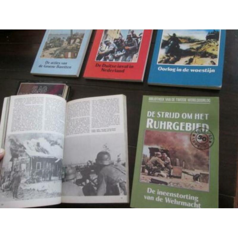 Oorlogs boeken wo 2 Slag om de Schelde afrikakorps leningrad