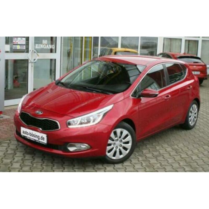 Kia Cee'd 1.6 GDI Comfort Pack 1ste eigenaar! Top toestand!