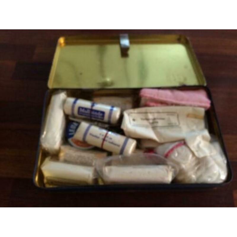 Brocante verbanddoos