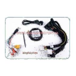 Mercedes GLK x204 navigatie carkit dvd usb bluetooth