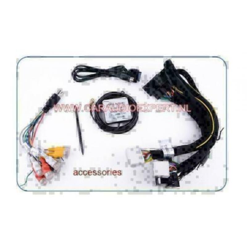 Mercedes GLK x204 navigatie carkit dvd usb bluetooth