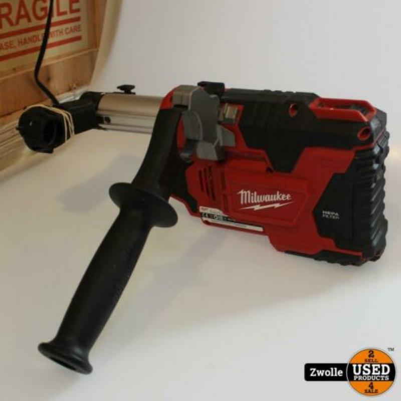 Milwaukee stofafzuiging M12 DE | met accu en lader