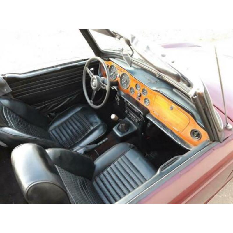 Triumph tr6 uit 1972