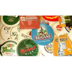 Bierviltjes verzameling nieuw