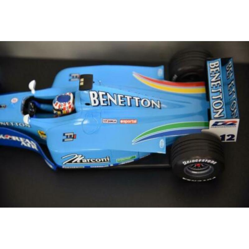 Benetton Playlife Alexander Wurz B200 2000 Minichamps 1:18
