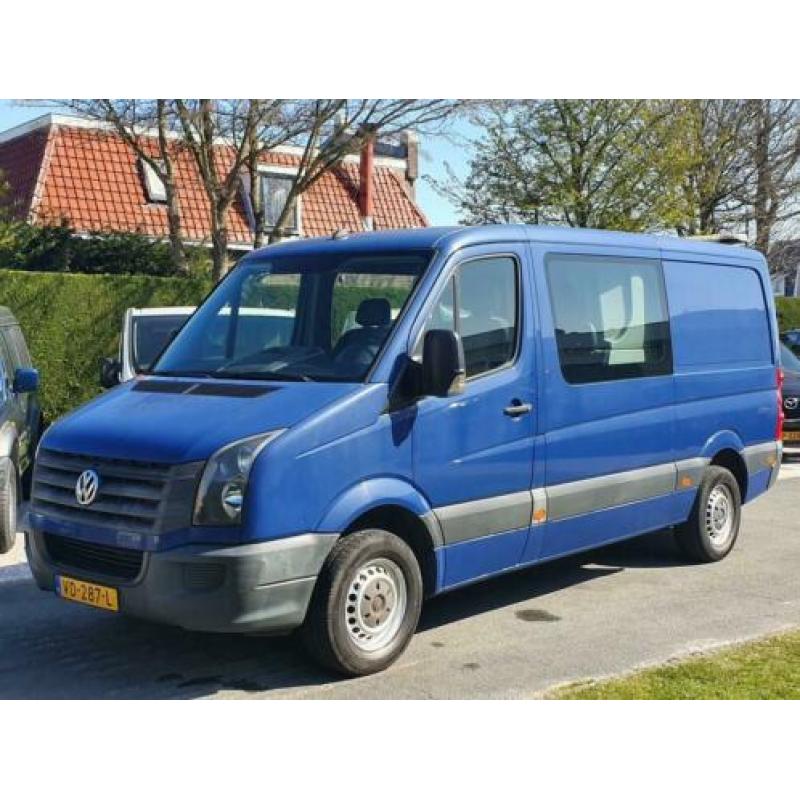 Volkswagen Crafter Dubbel Cabine L2H1 AIRCO CRUISE CONTROL