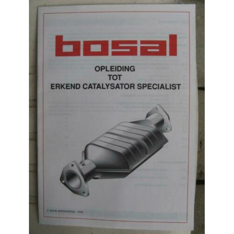 Bosch Technische Leergang Motor Auto 1