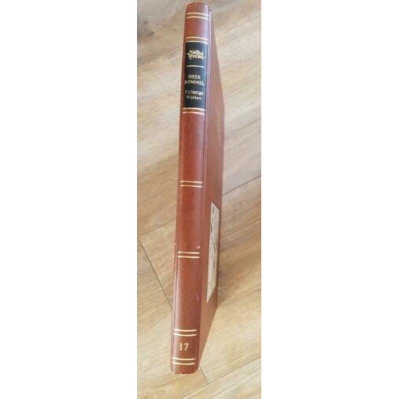 Marten Toonder 5 x blauwe reeks hc en nr.17 volledige werken