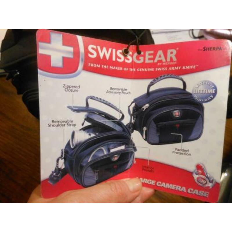 fotocamera tas Swiss-gear GA 7838-14 NIEUW