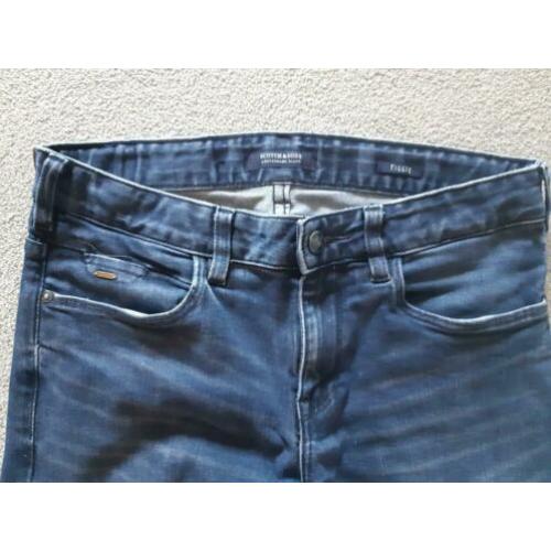 ZGAN Scotch Shrunk Soda 16 Tigger jeans blauw