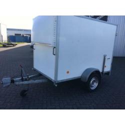 Gesloten aanhanger 250x130x170 ZGAN