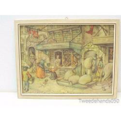 Prent Anton Pieck Bakkerij 84312