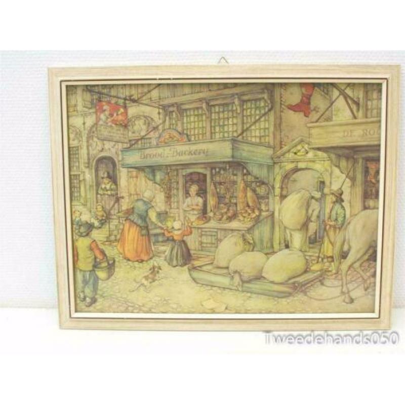 Prent Anton Pieck Bakkerij 84312