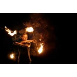Vuurspuwers - Vuurshow huren - dK Small Events