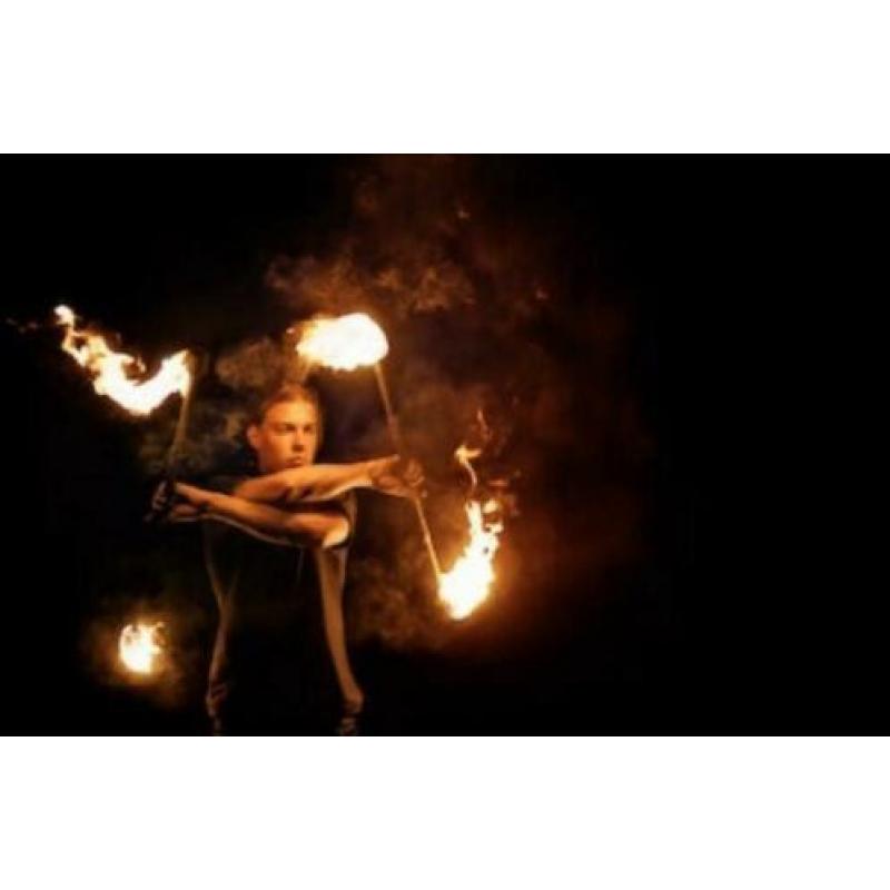 Vuurspuwers - Vuurshow huren - dK Small Events