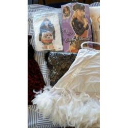 Partij 2 lingerie of verkleedkleding 16 stuks
