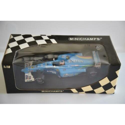 Benetton Playlife Alexander Wurz B200 2000 Minichamps 1:18