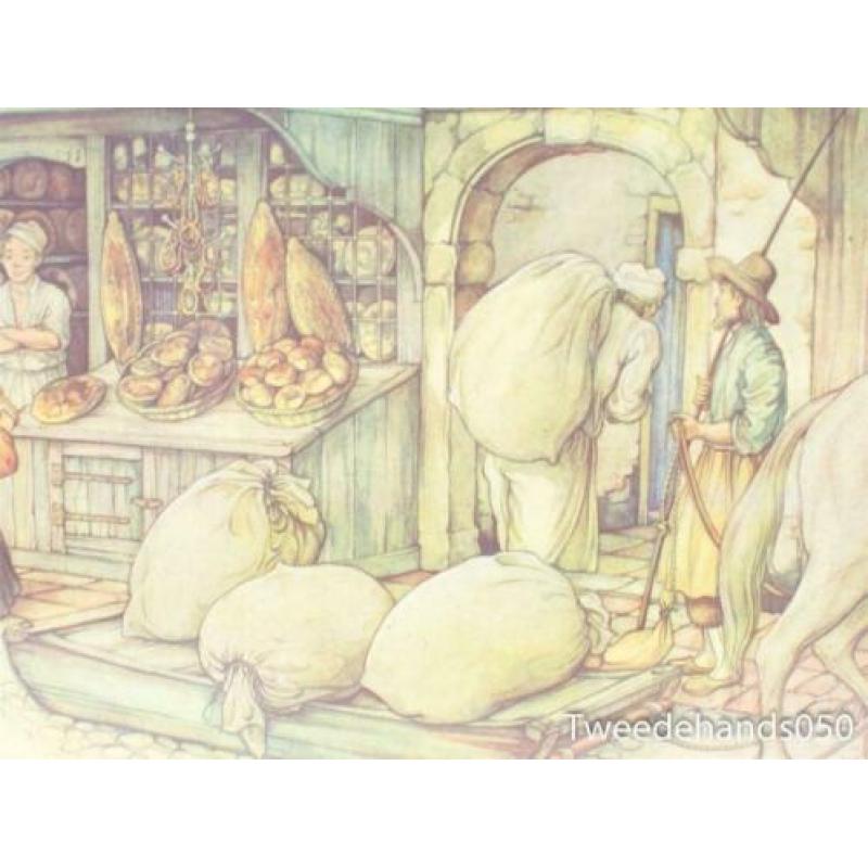 Prent Anton Pieck Bakkerij 84312