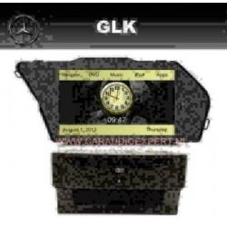Mercedes GLK x204 navigatie carkit dvd usb bluetooth