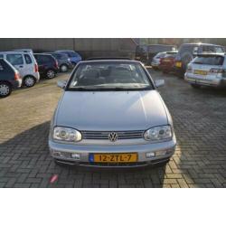 Volkswagen Golf Cabriolet 1.8 Stuurbekrachtiging Nieuwe APK