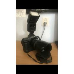 Canon EOS 1D Mark III + 28-70mm lens