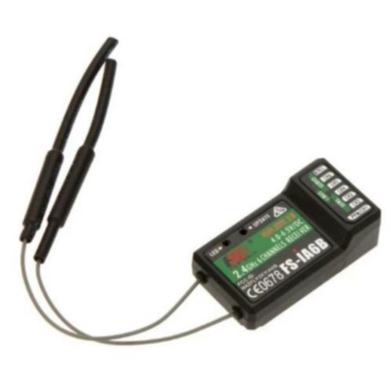 2 Stuks FlySky ontvangers FS-IA6B en FS-IA6 Nieuw Inc Verz.