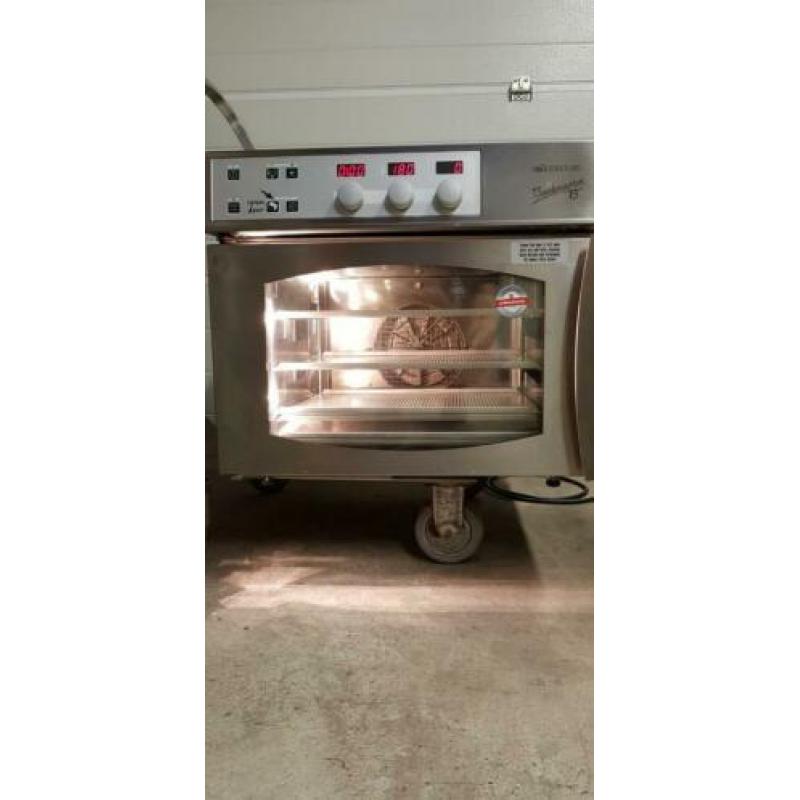 Professionele Eloma oven, zo goed als nieuw