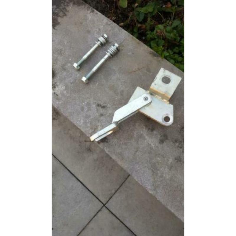 Aanhanger slot.