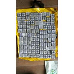 winckelmans octagon 15x15 met vierkante tussen tegels