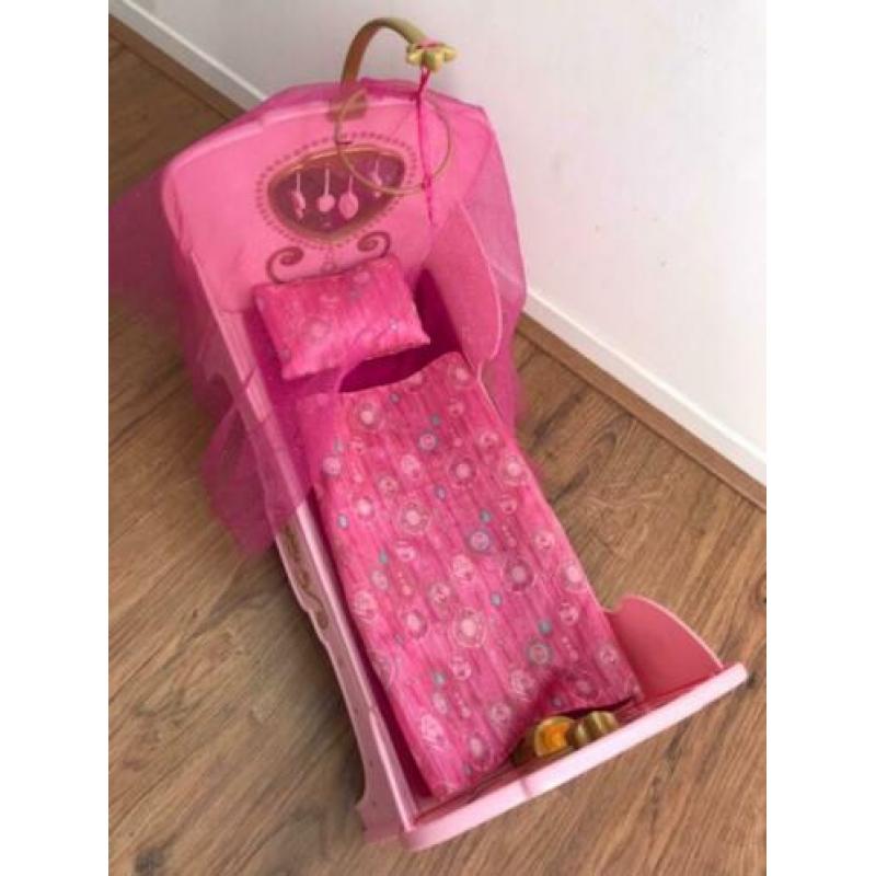 babyborn bedje met geluid