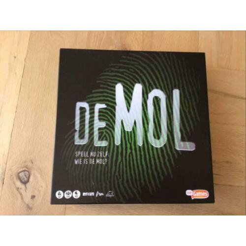 Wie is de mol spel