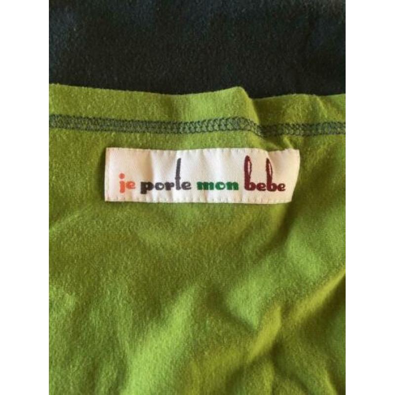 Rekbare draagdoek Je Porte Mon Bebe
