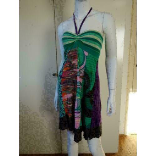 KORTING 2003 strapless jurk jurkje DEPT; Mt=S Nieuwstaat