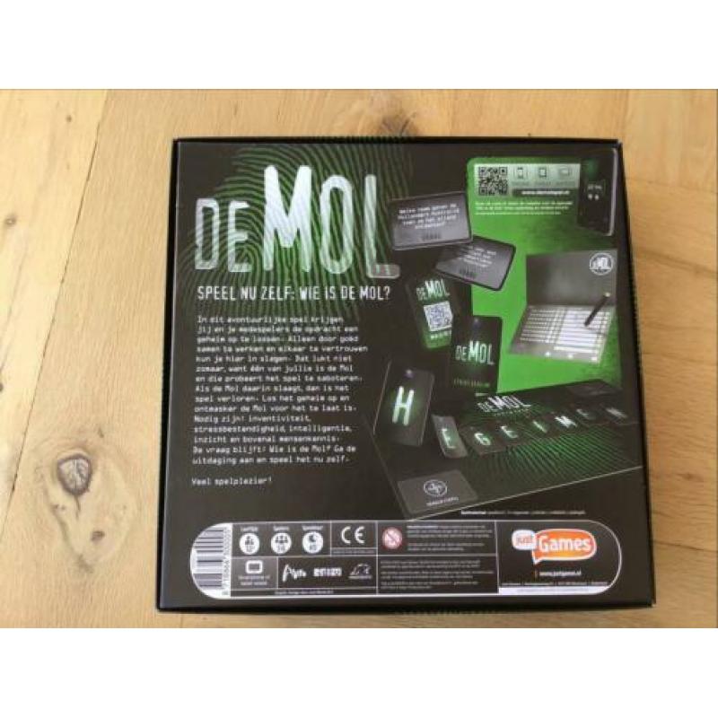 Wie is de mol spel