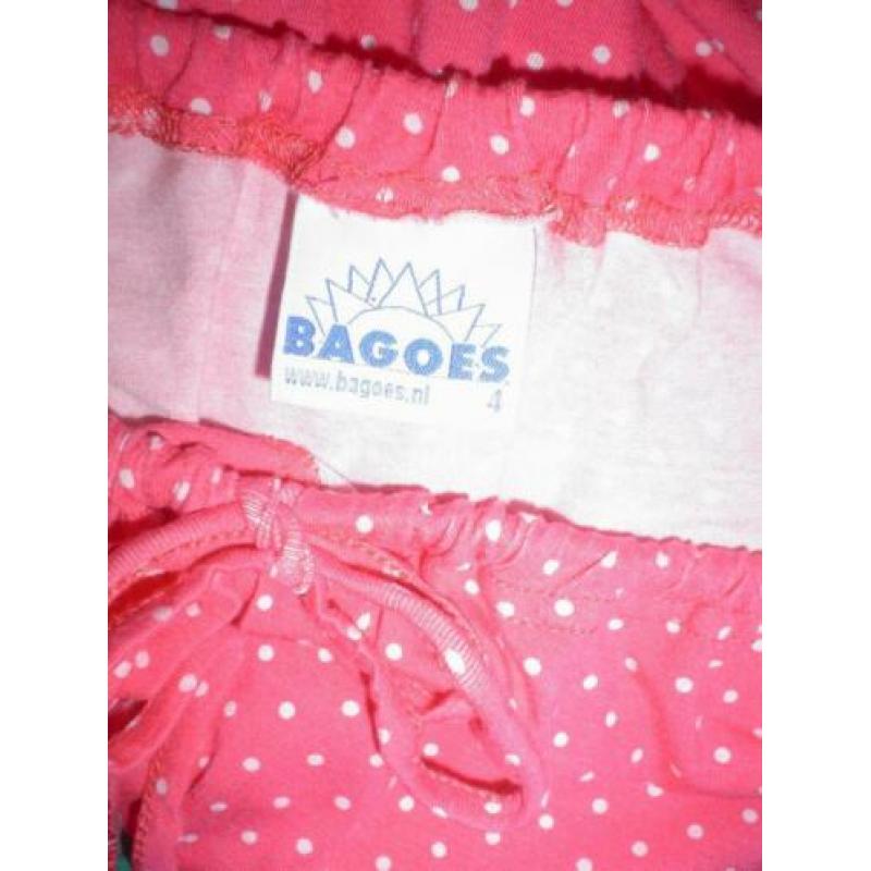 Bagoes tuniek mt 4 = 50