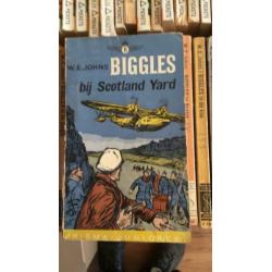 Biggles boeken pockets 70+