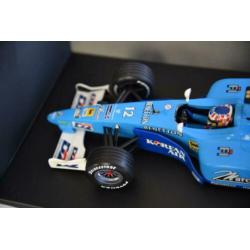 Benetton Playlife Alexander Wurz B200 2000 Minichamps 1:18