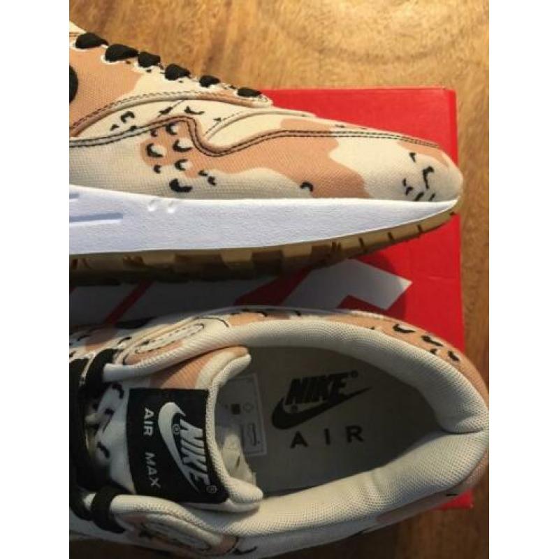 Nike air max 1 Desert Camo maat:44,5