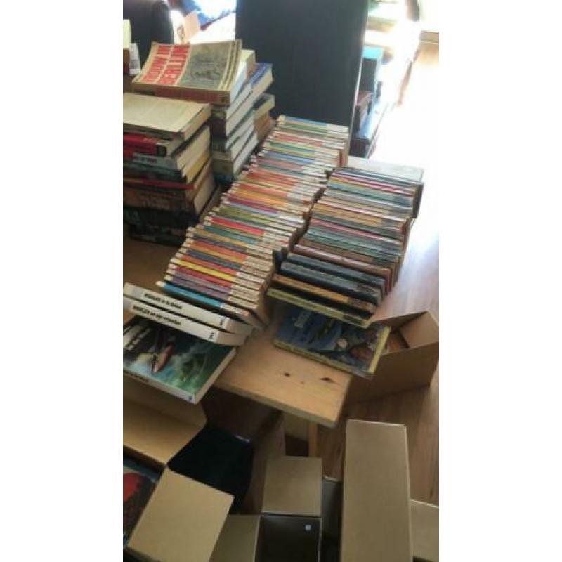 Biggles boeken pockets 70+