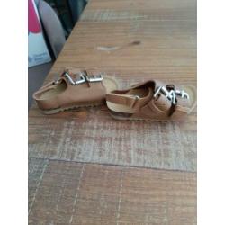 Zara sandalen echt leer, zgan!