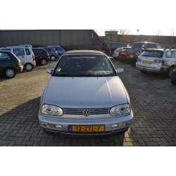 Volkswagen Golf Cabriolet 1.8 Stuurbekrachtiging Nieuwe APK