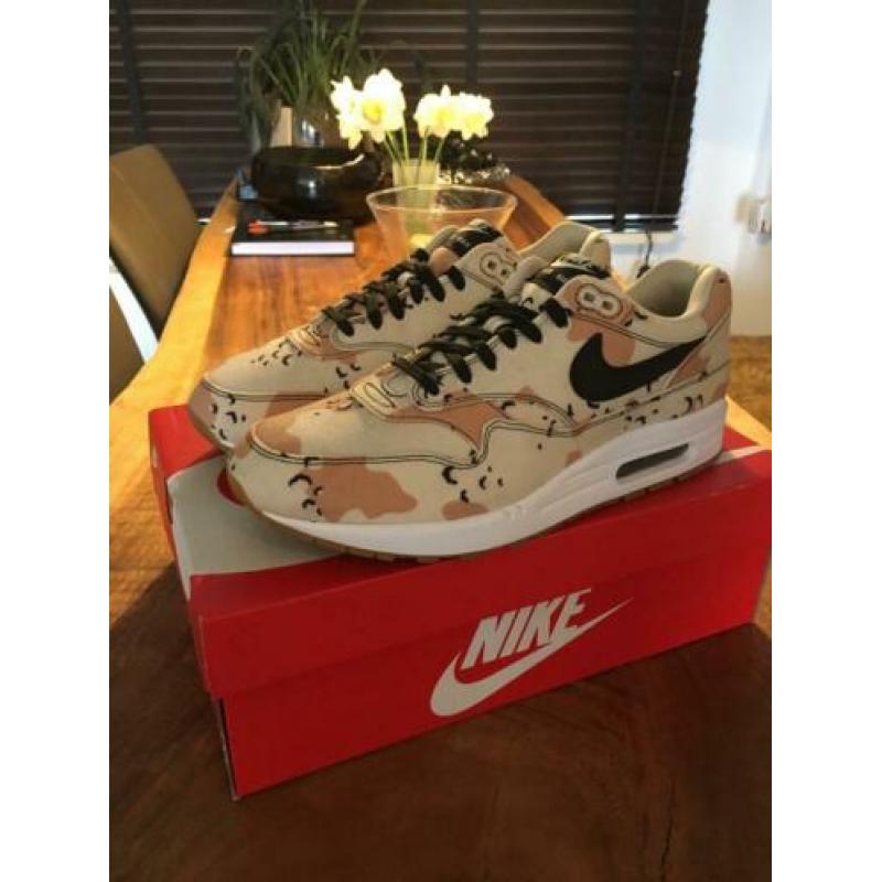 Nike air max 1 Desert Camo maat:44,5