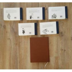 Marten Toonder 5 x blauwe reeks hc en nr.17 volledige werken