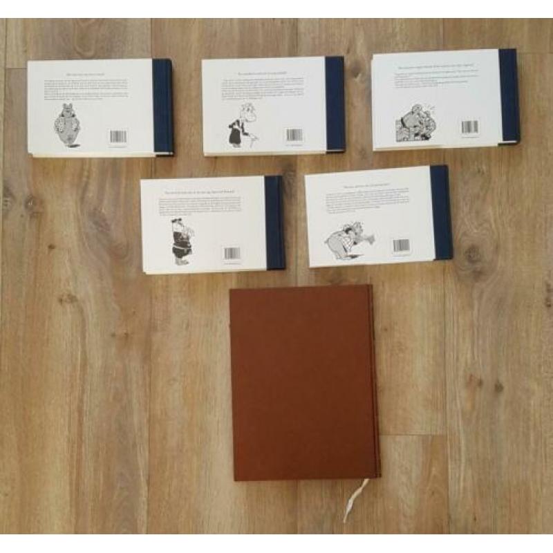 Marten Toonder 5 x blauwe reeks hc en nr.17 volledige werken
