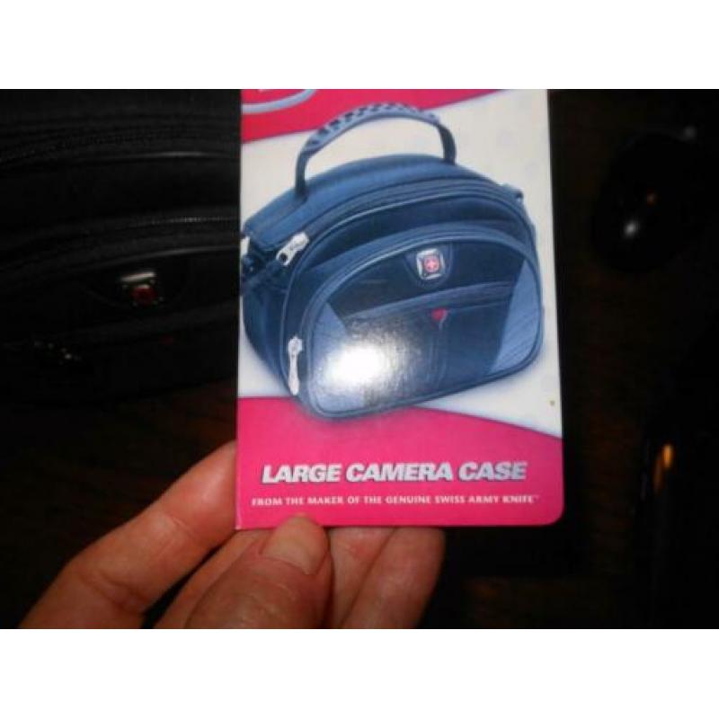 fotocamera tas Swiss-gear GA 7838-14 NIEUW