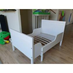 Weinig gebruikt kinder bed Ikea in 3 stappen te verlengen.