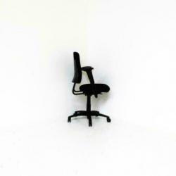 BMA Axia: Zwarte Burostoelen/Bureaustoelen Met Hoge Rug.