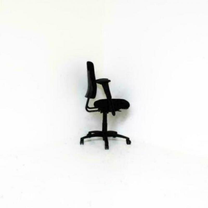 BMA Axia: Zwarte Burostoelen/Bureaustoelen Met Hoge Rug.