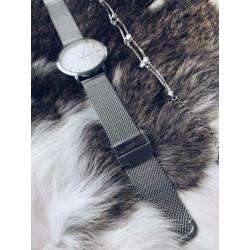 Rosefield horloge zilver